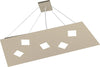 Sospensione-Moderna-Note-Metallo-Sabbia-5-Luci-Gx53