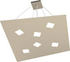 Sospensione-Moderna-Note-Metallo-Sabbia-6-Luci-Gx53