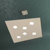 Sospensione-Moderna-Note-Metallo-Sabbia-6-Luci-Gx53