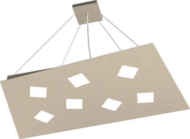 Sospensione-Moderna-Note-Metallo-Sabbia-7-Luci-Gx53