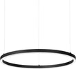 Sospensione-Moderna-Oracle-Alluminio-Materie-Plastiche-Nero-Led-32W-4000K