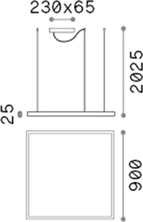 Sospensione-Moderna-Oracle-Alluminio-Materie-Plastiche-Nero-Led-53W-K-Luce