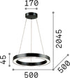 Sospensione-Moderna-Oracle-Alluminio-Plastiche-Bianco-Led-28W-3000K-D50Cm
