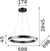 Sospensione-Moderna-Oracle-Alluminio-Plastiche-Bianco-Led-33W-3000K-D60Cm