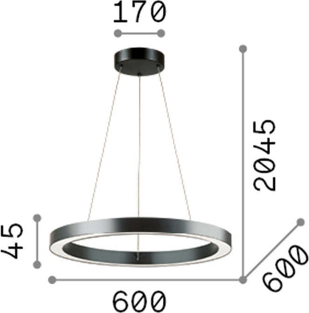 Sospensione-Moderna-Oracle-Alluminio-Plastiche-Bianco-Led-33W-3000K-D60Cm