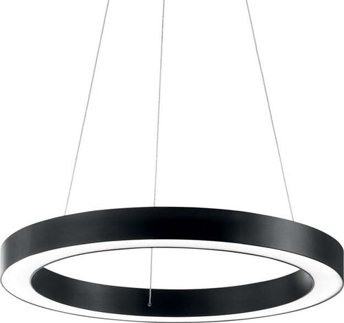 Sospensione-Moderna-Oracle-Alluminio-Plastiche-Nero-Led-28W-3000K-D50Cm