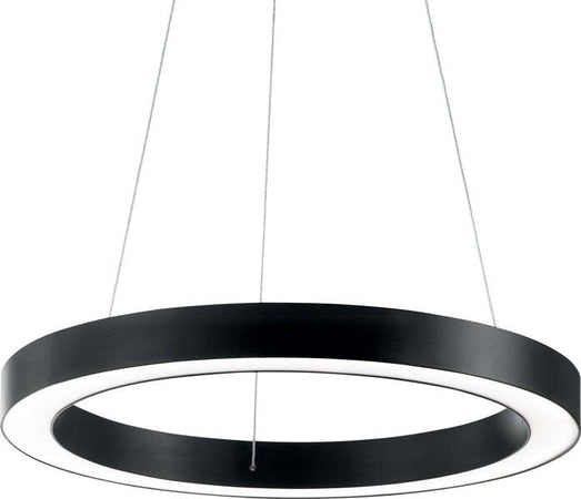 Sospensione-Moderna-Oracle-Alluminio-Plastiche-Nero-Led-33W-3000K-D60Cm