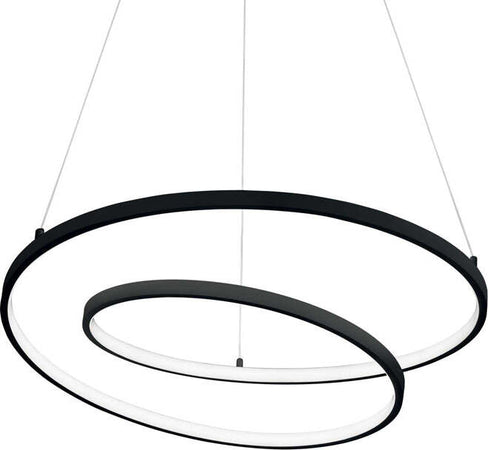 Sospensione-Moderna-Oz-Metallo-Nero-Led-48W-3000K-Luce-Calda-D60Cm-On-Off
