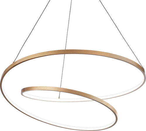 Sospensione-Moderna-Oz-Metallo-Ottone-Led-55W-3000K-Luce-Calda-D80-On-Off