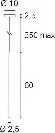 Sospensione-moderna-Pan-International-Stek-S60-LED-lampada-soffitto