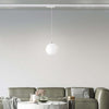 Sospensione-Moderna-Per-Sistema-In-Binario-Bianco-Led-Grande