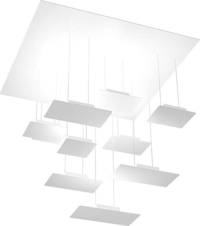 Sospensione-Moderna-Pixel-Metallo-Bianco-10-Luci-Gx53