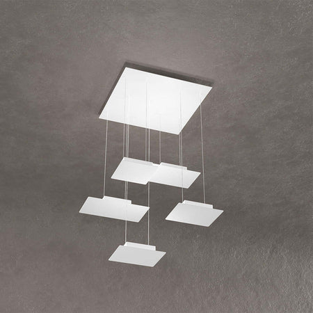 Sospensione-Moderna-Pixel-Metallo-Bianco-5-Luci-Gx53