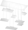 Sospensione-Moderna-Pixel-Metallo-Bianco-7-Luci-Gx53
