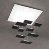 Sospensione-Moderna-Pixel-Metallo-Nero-10-Luci-Gx53