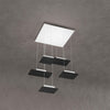 Sospensione-Moderna-Pixel-Metallo-Nero-5-Luci-Gx53