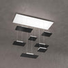 Sospensione-Moderna-Pixel-Metallo-Nero-7-Luci-Gx53