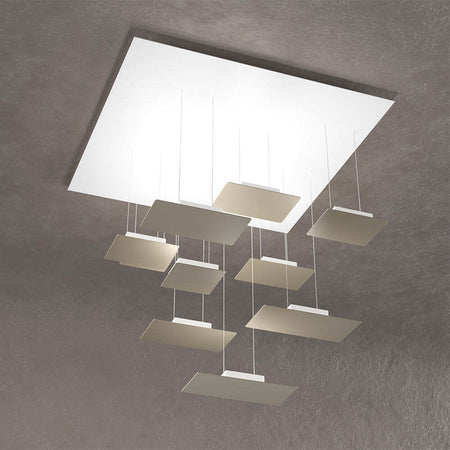 Sospensione-Moderna-Pixel-Metallo-Sabbia-10-Luci-Gx53