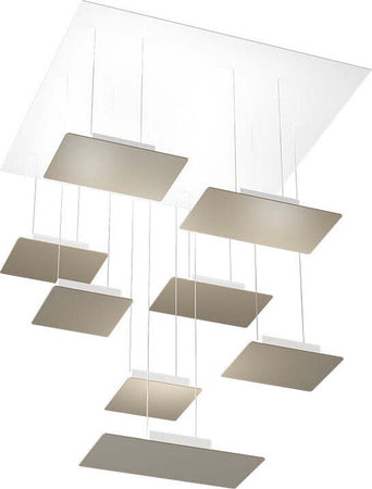 Sospensione-Moderna-Pixel-Metallo-Sabbia-8-Luci-Gx53