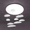 Sospensione-Moderna-Planet-Metallo-Bianco-10-Luci-Gx53