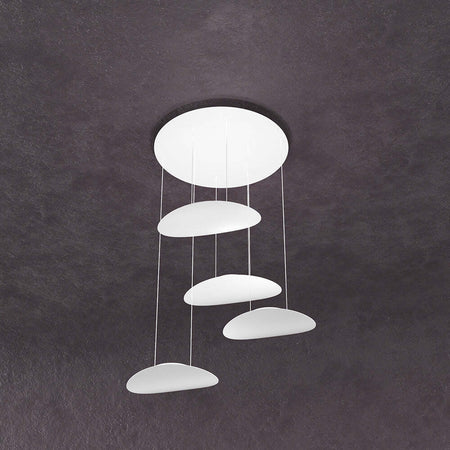 Sospensione-Moderna-Planet-Metallo-Bianco-4-Luci-Gx53