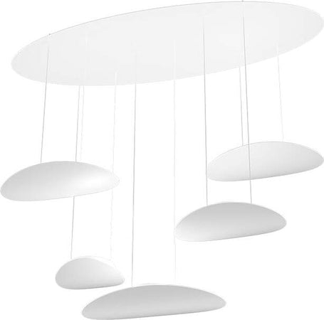 Sospensione-Moderna-Planet-Metallo-Bianco-5-Luci-Gx53