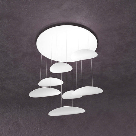 Sospensione-Moderna-Planet-Metallo-Bianco-7-Luci-Gx53