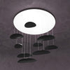 Sospensione-Moderna-Planet-Metallo-Nero-Bianco-10-Luci-Gx53
