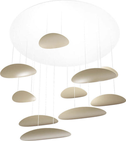 Sospensione-Moderna-Planet-Metallo-Sabbia-Bianco-10-Luci-Gx53