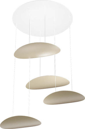 Sospensione-Moderna-Planet-Metallo-Sabbia-Bianco-4-Luci-Gx53