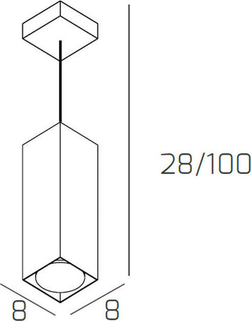 Sospensione-Moderna-Plate-Metallo-Bianco-1-Luce-Gx53-25Cm