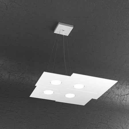 Sospensione-Moderna-Plate-Metallo-Bianco-4-Luci-Gx53