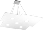 Sospensione-Moderna-Plate-Metallo-Bianco-5-Luci-Gx53