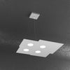 Sospensione-Moderna-Plate-Metallo-Grigio-4-Luci-Gx53