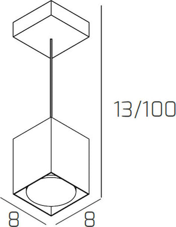 Sospensione-Moderna-Plate-Metallo-Grigio-Antracite-1-Luce-Gx53-10Cm