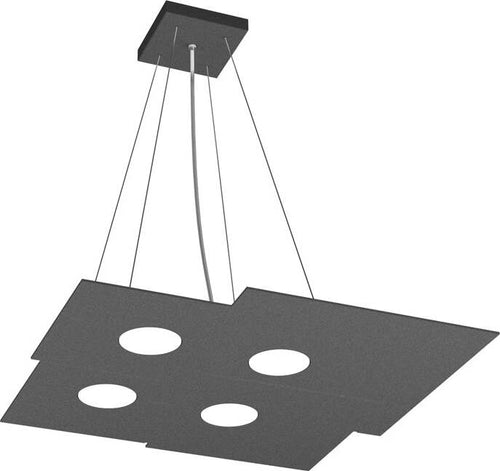 Sospensione-Moderna-Plate-Metallo-Grigio-Antracite-4-Luci-Gx53