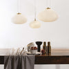 Sospensione-Moderna-Plisse'-Metallo-Ottone-1-Luce-E27-D45Cm