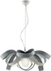 Sospensione-Moderna-Primula-4-Luci-In-Ferro-Laccato-Bianco-E-Grigio