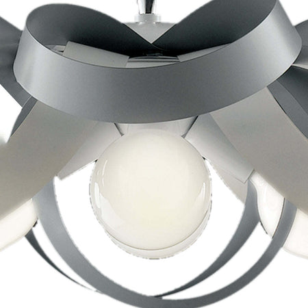 Sospensione-Moderna-Primula-4-Luci-In-Ferro-Laccato-Bianco-E-Grigio