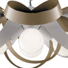 Sospensione-Moderna-Primula-4-Luci-In-Ferro-Laccato-Bianco-E-Tortora