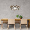Sospensione-Moderna-Primula-4-Luci-In-Ferro-Laccato-Bianco-E-Tortora