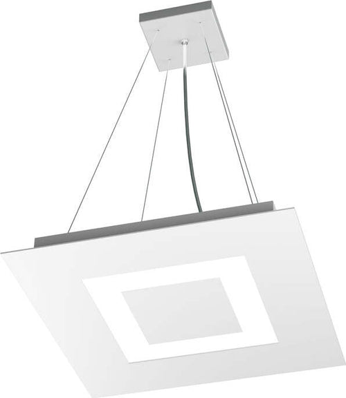 Sospensione-Moderna-Quadrata-Carpet-Metallo-Bianco-4-Luci-2G11-39Cm
