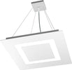 Sospensione-Moderna-Quadrata-Carpet-Metallo-Bianco-4-Luci-2G11-48Cm