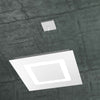Sospensione-Moderna-Quadrata-Carpet-Metallo-Bianco-4-Luci-2G11-48Cm