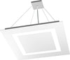 Sospensione-Moderna-Quadrata-Carpet-Metallo-Bianco-4-Luci-2G11-58Cm