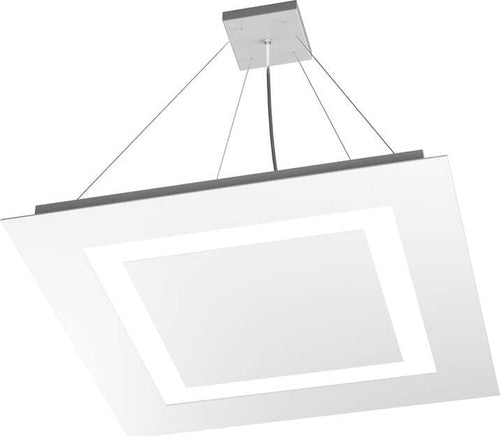 Sospensione-Moderna-Quadrata-Carpet-Metallo-Bianco-4-Luci-2G11-58Cm