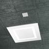 Sospensione-Moderna-Quadrata-Carpet-Metallo-Bianco-4-Luci-2G11-58Cm
