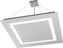 Sospensione-Moderna-Quadrata-Carpet-Metallo-Grigio-4-Luci-2G11-70Cm