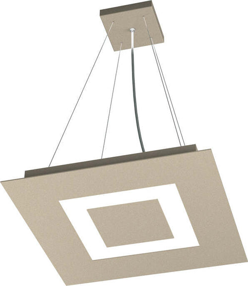 Sospensione-Moderna-Quadrata-Carpet-Metallo-Sabbia-4-Luci-2G11-39Cm