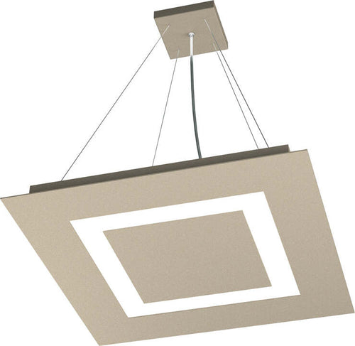 Sospensione-Moderna-Quadrata-Carpet-Metallo-Sabbia-4-Luci-2G11-48Cm